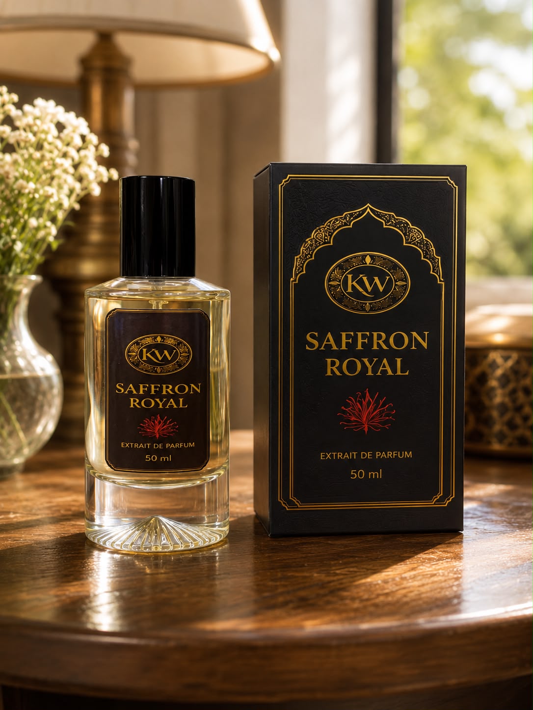 Saffron Royal