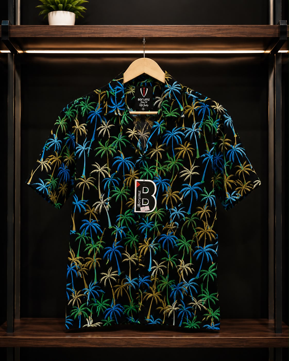 Palm Noir Shirt